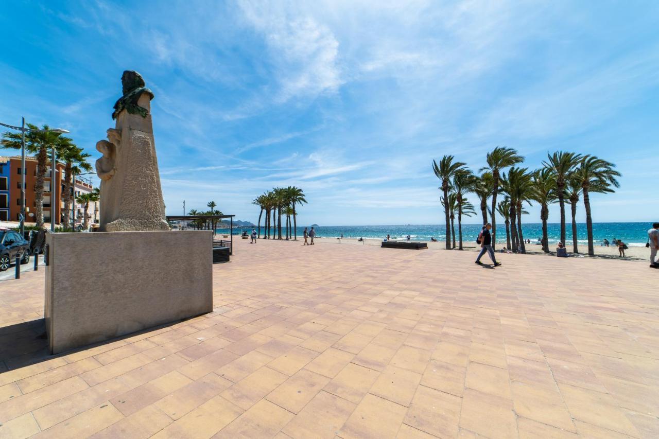 Villasun Beach Studio Villajoyosa Exterior photo