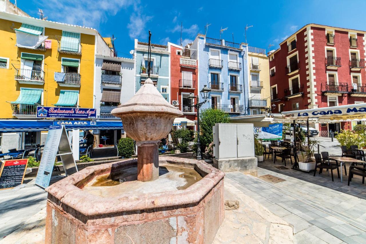 Villasun Beach Studio Villajoyosa Exterior photo
